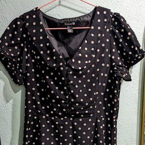 Polka Dot Dress